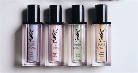 รีวิว YSL Pure Shots All Items 